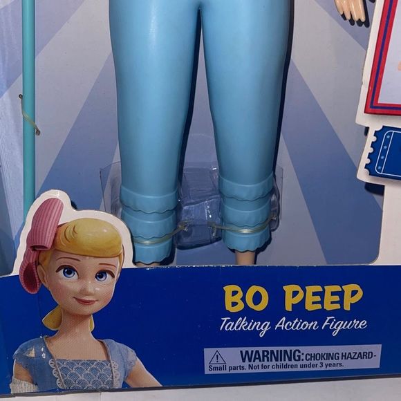 Toy Story 4 BO PEEP Talking Action Figure with STAFF over 15 sayings ages 4+ NE - Picture 3 of 5